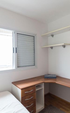 Apartamento à venda com 90m², 3 quartos e 2 vagasQuarto 1