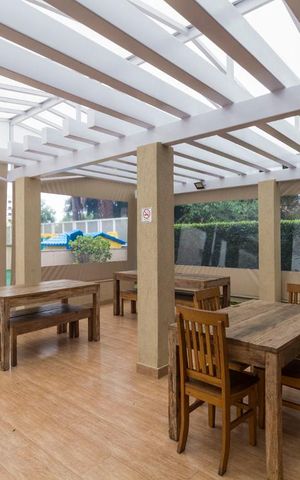 Apartamento à venda com 90m², 3 quartos e 2 vagasChurrasqueira