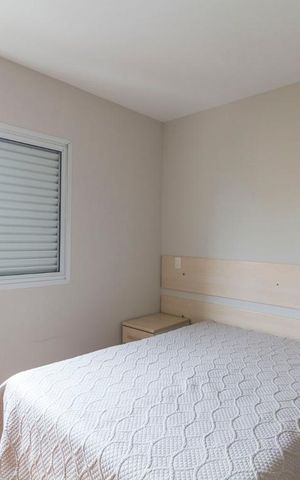 Apartamento à venda com 90m², 3 quartos e 2 vagasQuarto 3 - Suíte