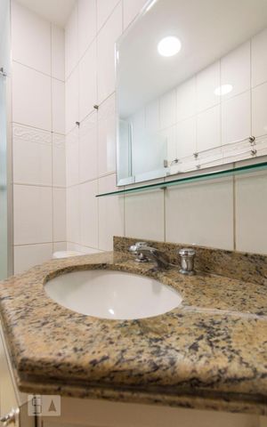 Apartamento à venda com 90m², 3 quartos e 2 vagasBanheiro Social