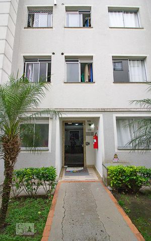 Apartamento para alugar com 45m², 2 quartos e 1 vaga Apartamento para alugar com 45m², 2 quartos e 1 vagaFachada do bloco