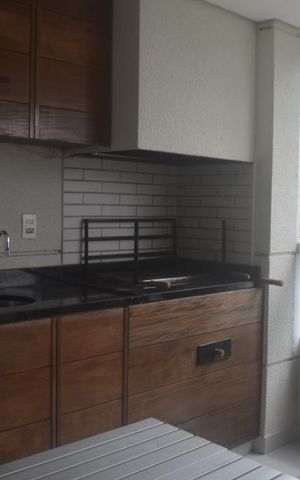 Apartamento à venda com 211m², 3 quartos e 3 vagasVaranda gourmet