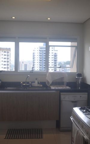 Apartamento à venda com 211m², 3 quartos e 3 vagasCozinha