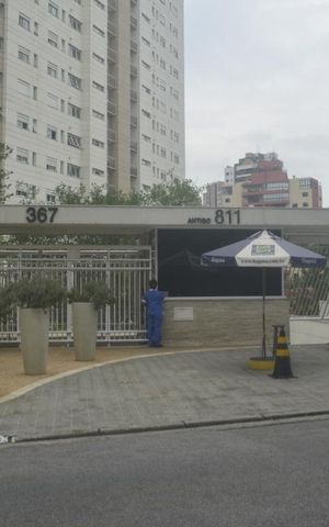 Apartamento à venda com 211m², 3 quartos e 3 vagasFachada