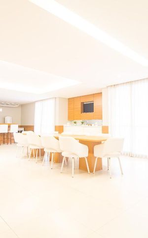 Studio à venda com 36m², 1 quarto e 1 vagaÁrea comum - Salão de festas