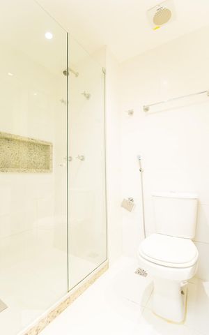 Studio à venda com 36m², 1 quarto e 1 vagaBanheiro