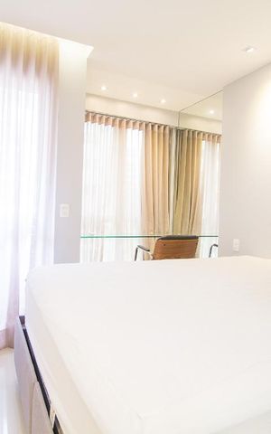 Studio à venda com 36m², 1 quarto e 1 vagaQuarto