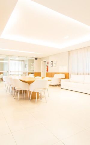 Studio à venda com 36m², 1 quarto e 1 vagaÁrea comum - Salão de festas