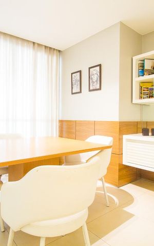 Studio à venda com 36m², 1 quarto e 1 vagaÁrea comum - Salão de festas