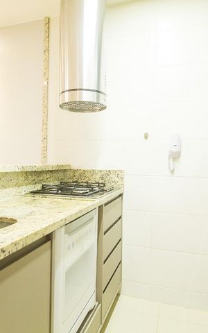 Studio à venda com 36m², 1 quarto e 1 vagaCozinha