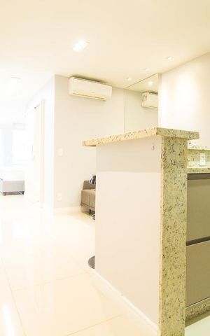 Studio à venda com 36m², 1 quarto e 1 vagaCozinha/Sala