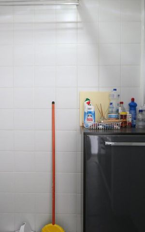 Apartamento à venda com 90m², 1 quarto e 2 vagasArea de serviço