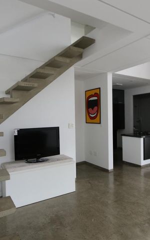 Apartamento à venda com 90m², 1 quarto e 2 vagasSala