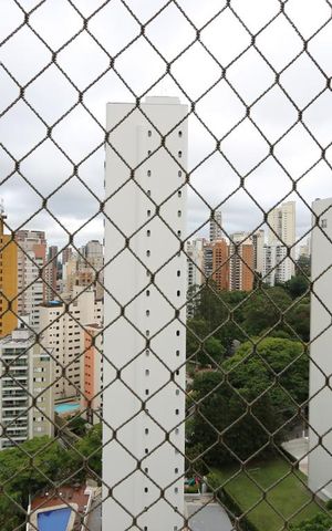 Apartamento à venda com 90m², 1 quarto e 2 vagasVista