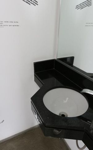Apartamento à venda com 90m², 1 quarto e 2 vagasLavabo