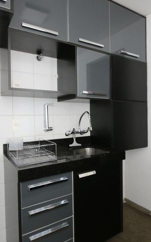 Apartamento à venda com 90m², 1 quarto e 2 vagasCozinha