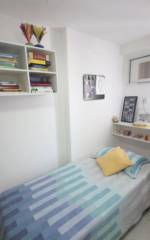 Apartamento à venda com 111m², 2 quartos e 1 vagaQuarto