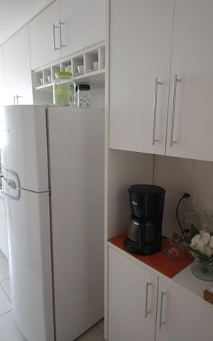 Apartamento à venda com 111m², 2 quartos e 1 vagaCozinha
