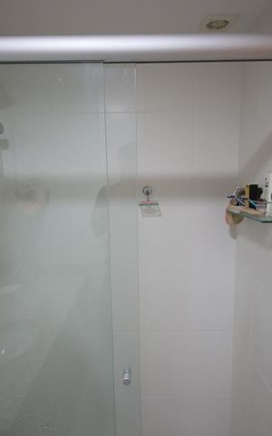 Apartamento à venda com 111m², 2 quartos e 1 vagaBanheiro Social