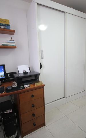 Apartamento à venda com 111m², 2 quartos e 1 vagaQuarto