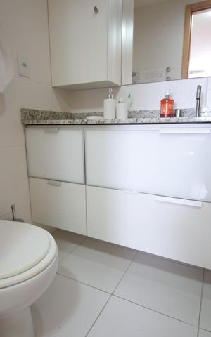 Apartamento à venda com 111m², 2 quartos e 1 vagaBanheiro da Suíte