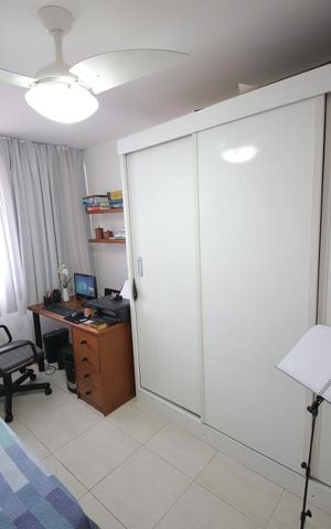 Apartamento à venda com 111m², 2 quartos e 1 vagaQuarto