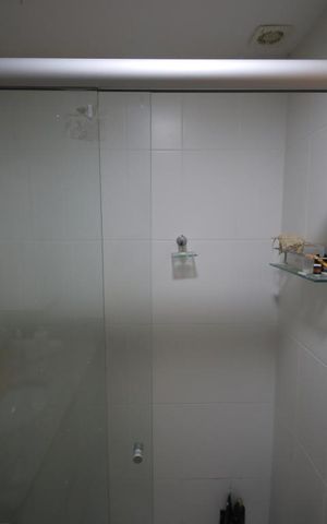 Apartamento à venda com 111m², 2 quartos e 1 vagaBanheiro da Suíte