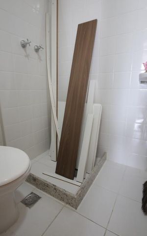Apartamento à venda com 111m², 2 quartos e 1 vagaLavabo