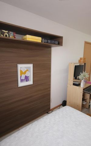 Apartamento à venda com 111m², 2 quartos e 1 vagaSuíte