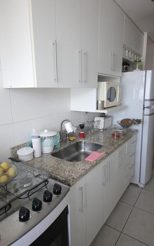 Apartamento à venda com 111m², 2 quartos e 1 vagaCozinha