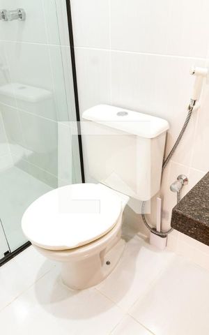 Apartamento à venda com 126m², 3 quartos e 1 vagaDetalhe do banheiro
