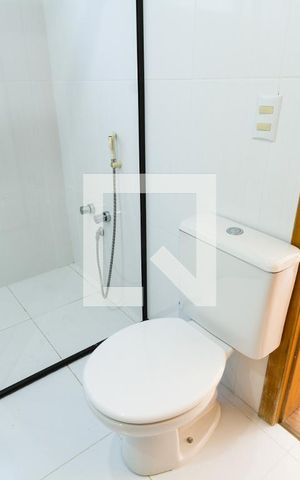 Apartamento à venda com 126m², 3 quartos e 1 vagaDetalhe do Banheiro da Suite
