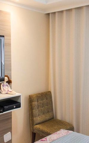 Apartamento à venda com 65m², 3 quartos e 1 vaga Apartamento à venda com 65m², 3 quartos e 1 vagaQuarto 2
