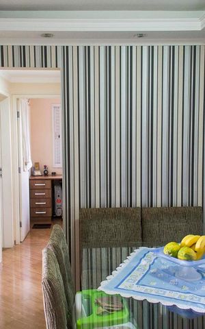 Apartamento à venda com 65m², 3 quartos e 1 vaga Apartamento à venda com 65m², 3 quartos e 1 vagaSala de Jantar