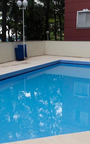 Apartamento à venda com 65m², 3 quartos e 1 vaga Apartamento à venda com 65m², 3 quartos e 1 vagaÁrea comum - Piscina