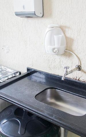 Apartamento à venda com 65m², 3 quartos e 1 vaga Apartamento à venda com 65m², 3 quartos e 1 vagaÁrea comum - Salão de festas