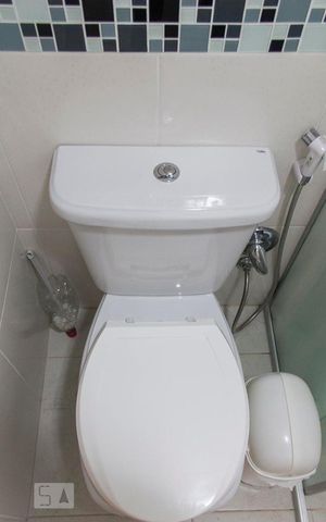 Apartamento à venda com 65m², 3 quartos e 1 vaga Apartamento à venda com 65m², 3 quartos e 1 vagaBanheiro do Quarto 2