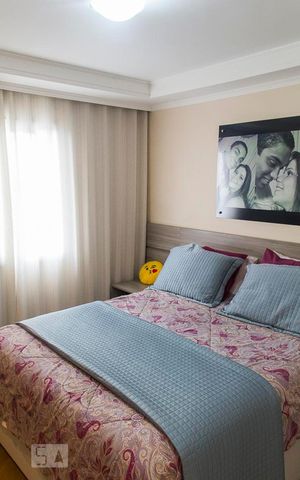 Apartamento à venda com 65m², 3 quartos e 1 vaga Apartamento à venda com 65m², 3 quartos e 1 vagaQuarto 2