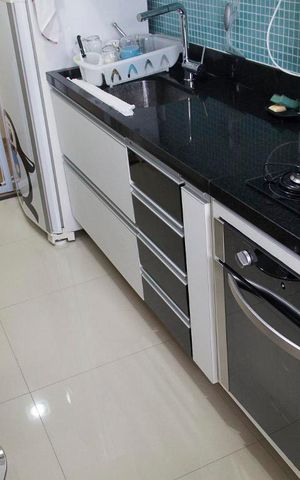 Apartamento à venda com 65m², 3 quartos e 1 vaga Apartamento à venda com 65m², 3 quartos e 1 vagaCozinha