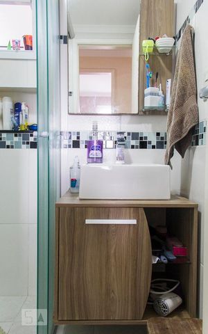 Apartamento à venda com 65m², 3 quartos e 1 vaga Apartamento à venda com 65m², 3 quartos e 1 vagaBanheiro do Quarto 2