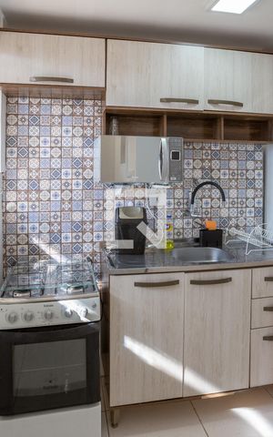 Apartamento à venda com 56m², 2 quartos e sem vaga Apartamento à venda com 56m², 2 quartos e sem vagaCozinha e Área de Serviço