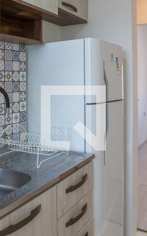 Apartamento à venda com 56m², 2 quartos e sem vaga Apartamento à venda com 56m², 2 quartos e sem vagaCozinha e Área de Serviço