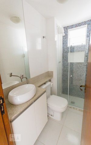 Apartamento à venda com 50m², 2 quartos e 1 vaga Apartamento à venda com 50m², 2 quartos e 1 vagaBanheiro