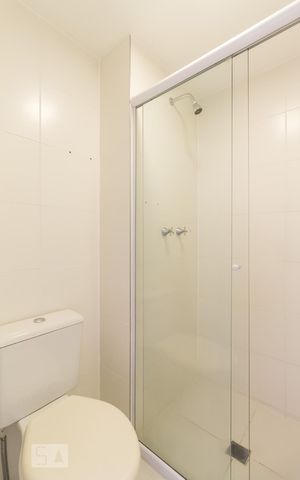 Apartamento à venda com 46m², 1 quarto e 1 vaga Apartamento à venda com 46m², 1 quarto e 1 vagaBanheiro