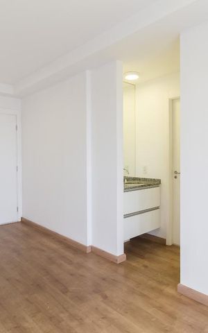 Apartamento à venda com 46m², 1 quarto e 1 vaga Apartamento à venda com 46m², 1 quarto e 1 vagaSala