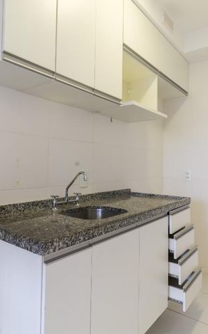 Apartamento à venda com 46m², 1 quarto e 1 vaga Apartamento à venda com 46m², 1 quarto e 1 vagaCozinha
