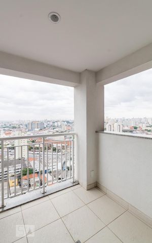 Apartamento à venda com 46m², 1 quarto e 1 vaga Apartamento à venda com 46m², 1 quarto e 1 vagaVaranda gourmet