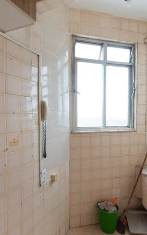 Apartamento à venda com 35m², 1 quarto e sem vaga Apartamento à venda com 35m², 1 quarto e sem vagaCozinha e Área de Serviço