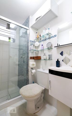 Apartamento para alugar com 63m², 3 quartos e 1 vagaBanheiro