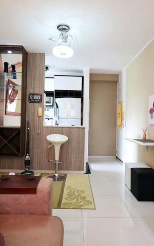 Apartamento para alugar com 63m², 3 quartos e 1 vagaSala